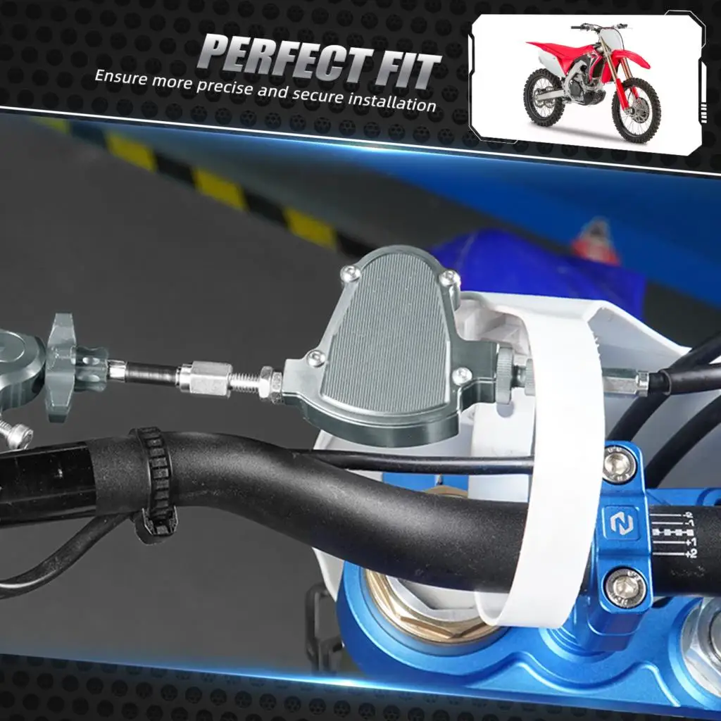 NICECNC Stunt Clutch Easy Pull Cable System For Suzuki GSX-R1000 GSX-R600 GSX-R750 GSR600 SV1000 GSF650/S Bandit DL650/V-Strom