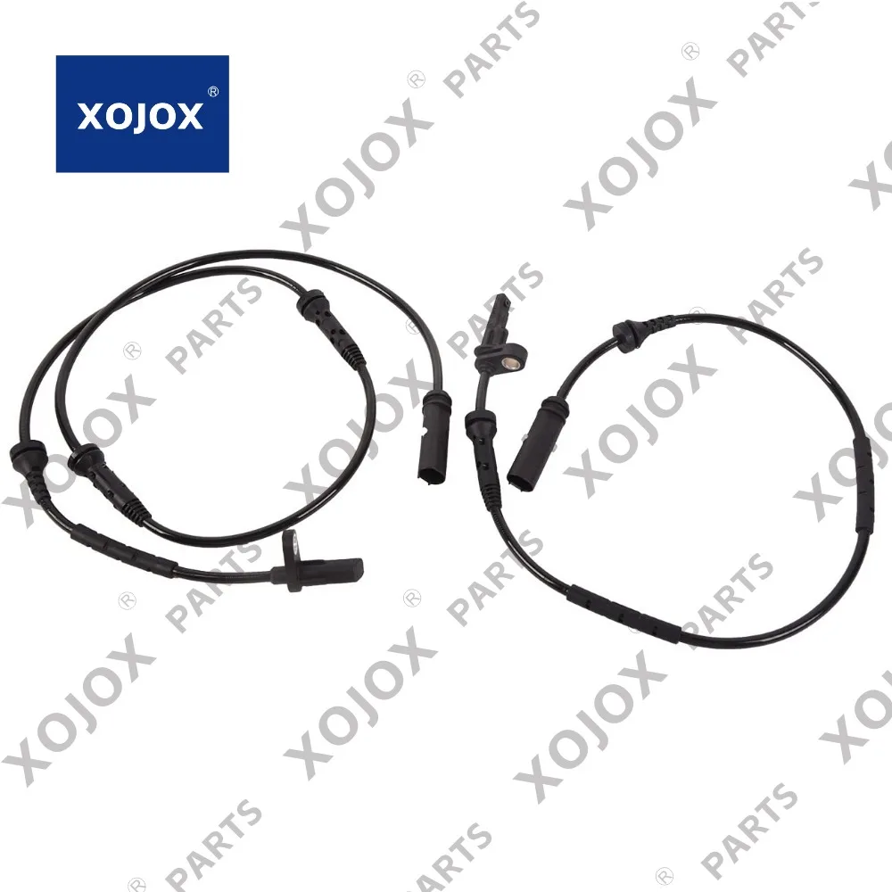 

XOJOX TOPAZ 34526869292 + 34526869293 Front Left Right ABS Wheel Speed Sensor for 2011-2017 BMW X3 F25 2015-2018 BMW X4 F26