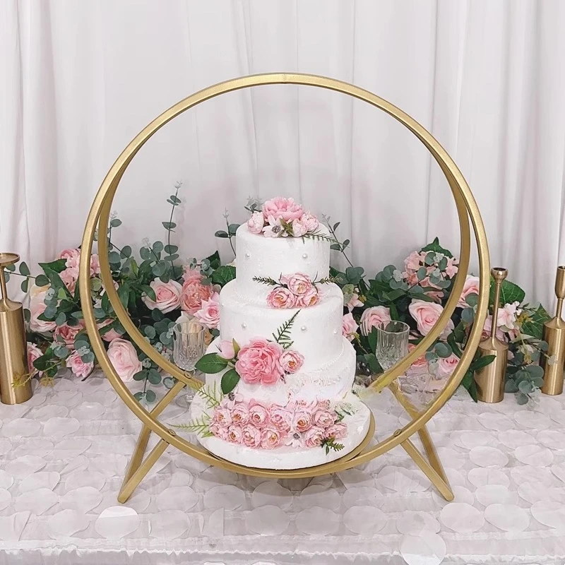 

Window display rack Wedding main table decorative ornament Dessert table decorative rack