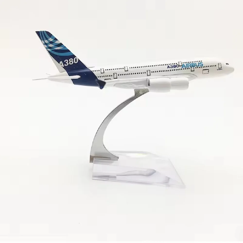 airplane model toy 16cm scale aircraft A380 Series Airlines Airplane airplane toys for child Metal Aviation for Collections