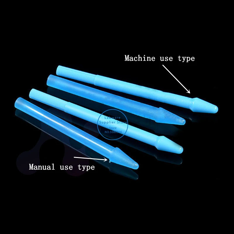 100pcs/lot  Lab Manual/machine Plastic Grinding Rod of 1.5ml Centrifuge Tube Used for Grinding Organization