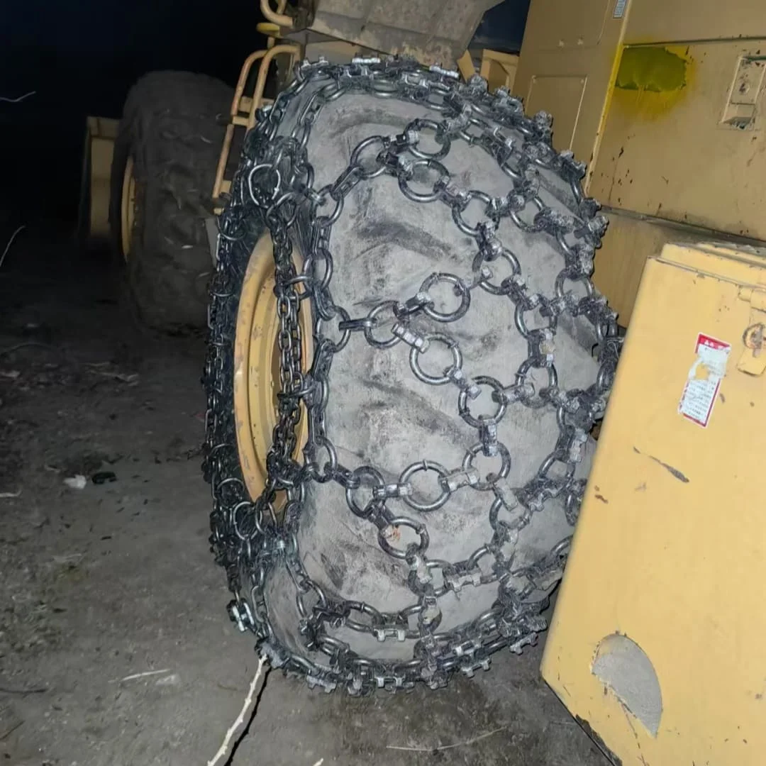 

Heavy-Duty Anti-Skid Tire Chains 1800r25