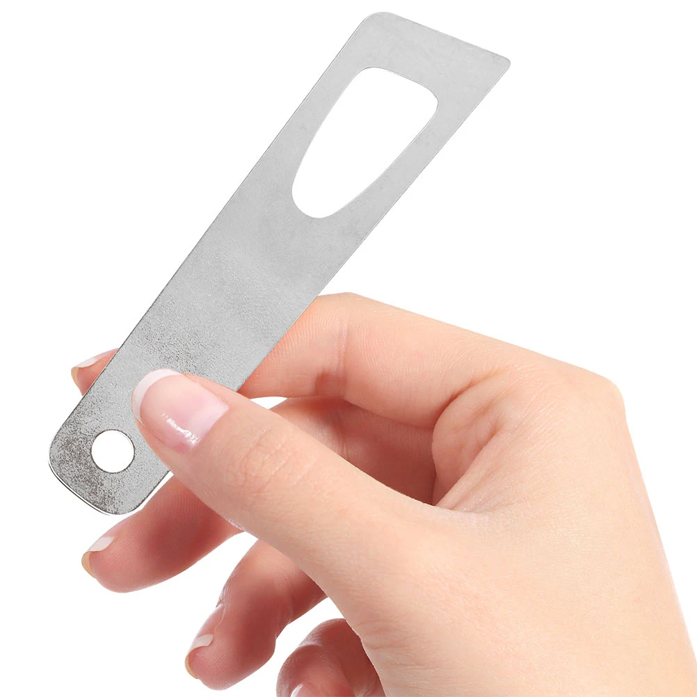 

2pcs Glue Spreader Thin Elastic Coating Film for Craft DIY Stainless Steel Applicator Tool Various Materials Wall