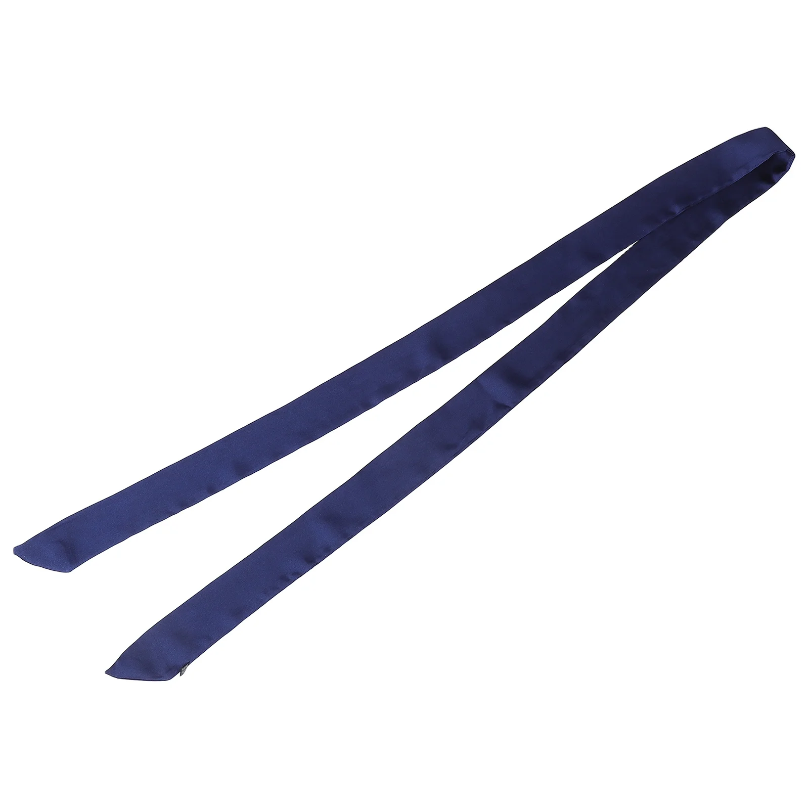 

Women Scarf Thin Long Polyester Elegant Versatile Lightweight Hair Neck Scarf Handbag Decoration Long Neckerchief Hairband