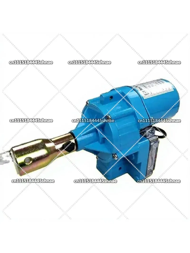220V 100W Rolled Electric Motor Rolled Greenhouse Plastic Film Electric Wind Film Machine Greenhouse Electric Film Reeler Winder