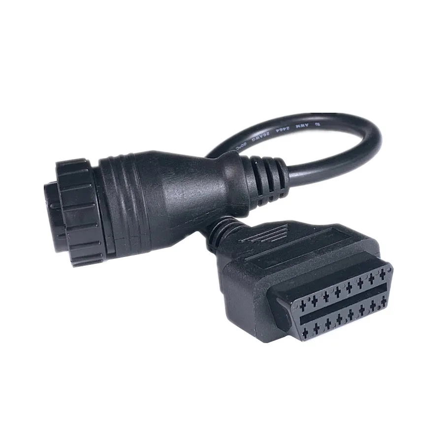메르세데스 벤츠 스프린터 용 A + 풀 핀, 14 핀-16 핀 14 핀, Obdii Obd2 Obd 2 16 핀 어댑터