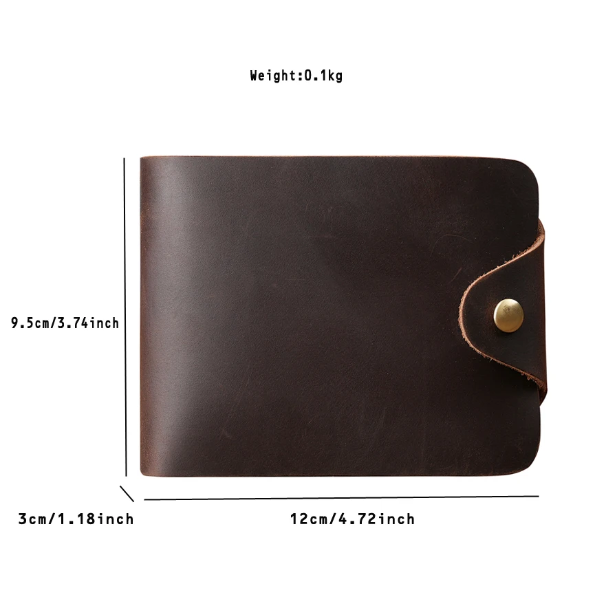 Rfid Genuine Leather Men Wallets Fashion Card Holder Wallet Money Bags Coin Pocket Wallet Personalize Business Card Holder Purse