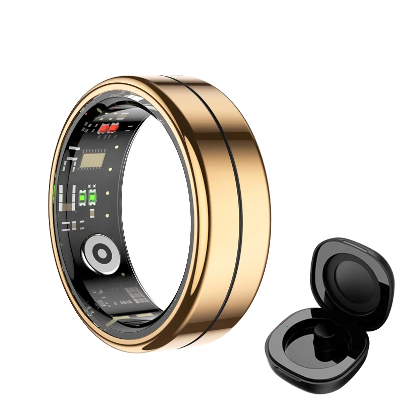 

Смарт-кольцо SHR для мужчин и женщин, водонепроницаемое, 5 АТМ, мультиспортивный режим, управление камерой Android, сплав, монитор сна, управление через приложение