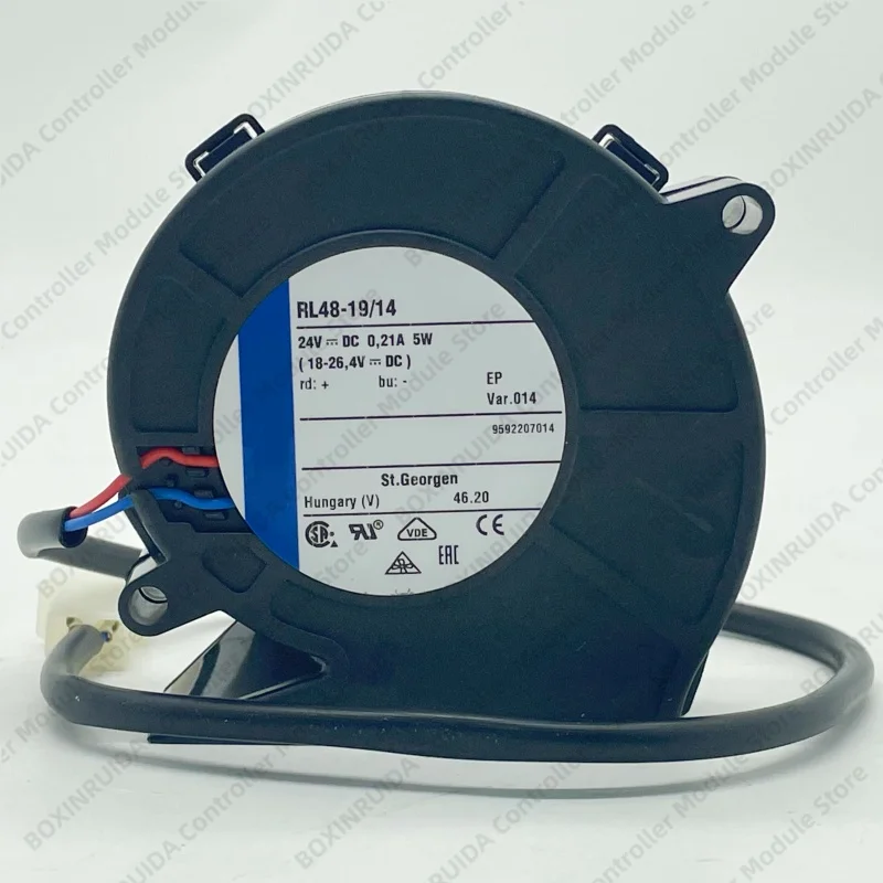 新品純正-rl48-19-14-24v-5w-ブロワー周波数変換器冷却ファン