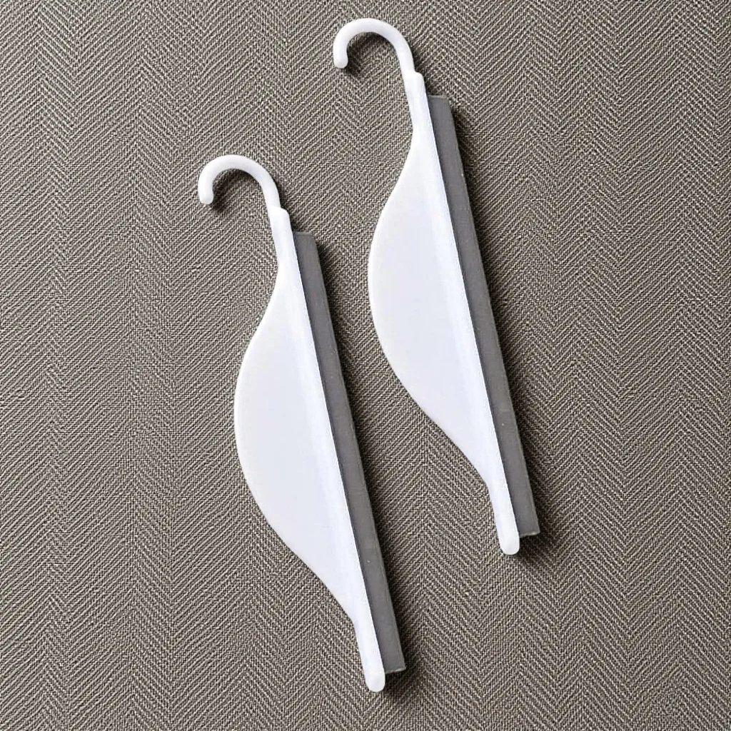 

2Pcs High Quality Silicone Glass Wiper Durable Window Squeegee for Mirror Screen and Car Window Glass Squeegee