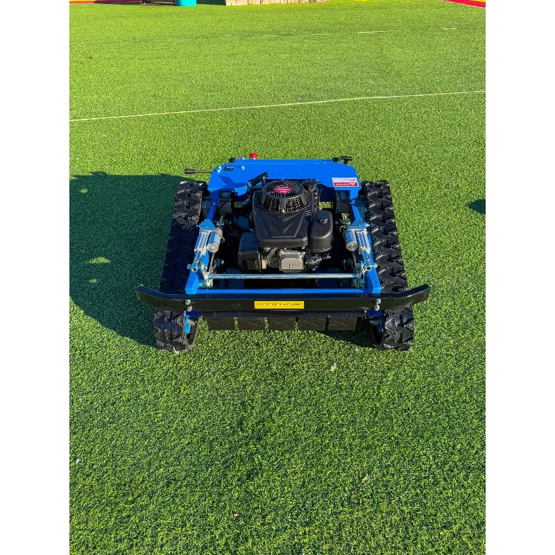 The automatic lawn mower has strong power and is easy to operate. The mini agricultural lawn mower covers all terrains