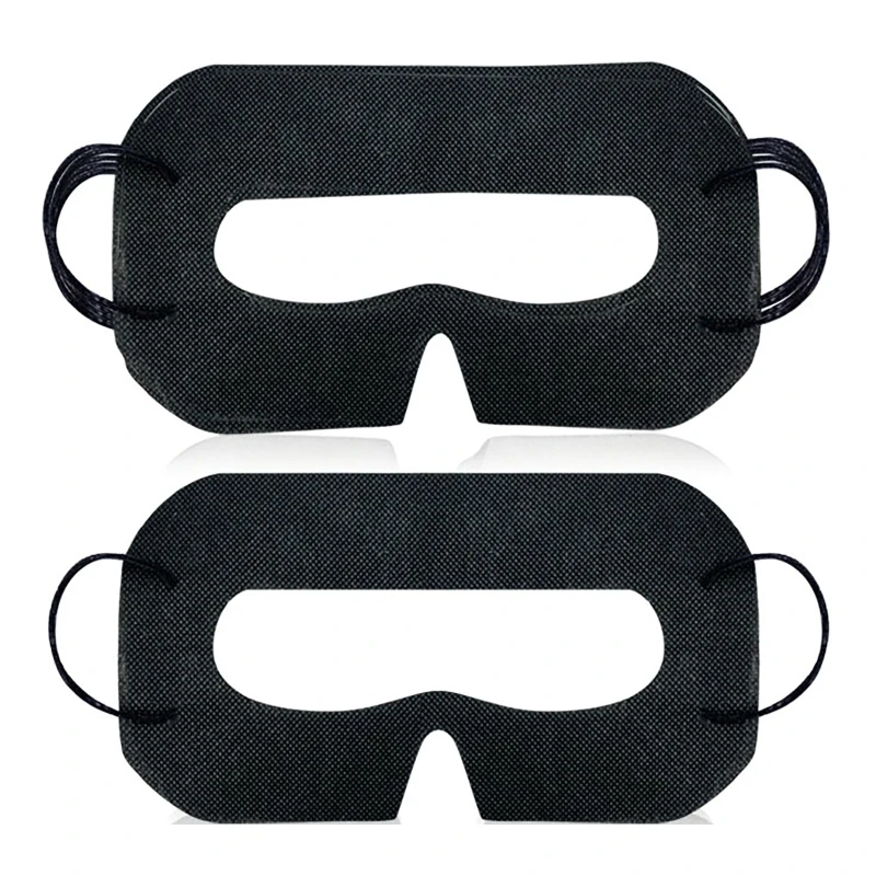 100 Pieces Safe & Hygienic Mask Disposable Eye Cover for Oculus Quest 2 Drop Shipping