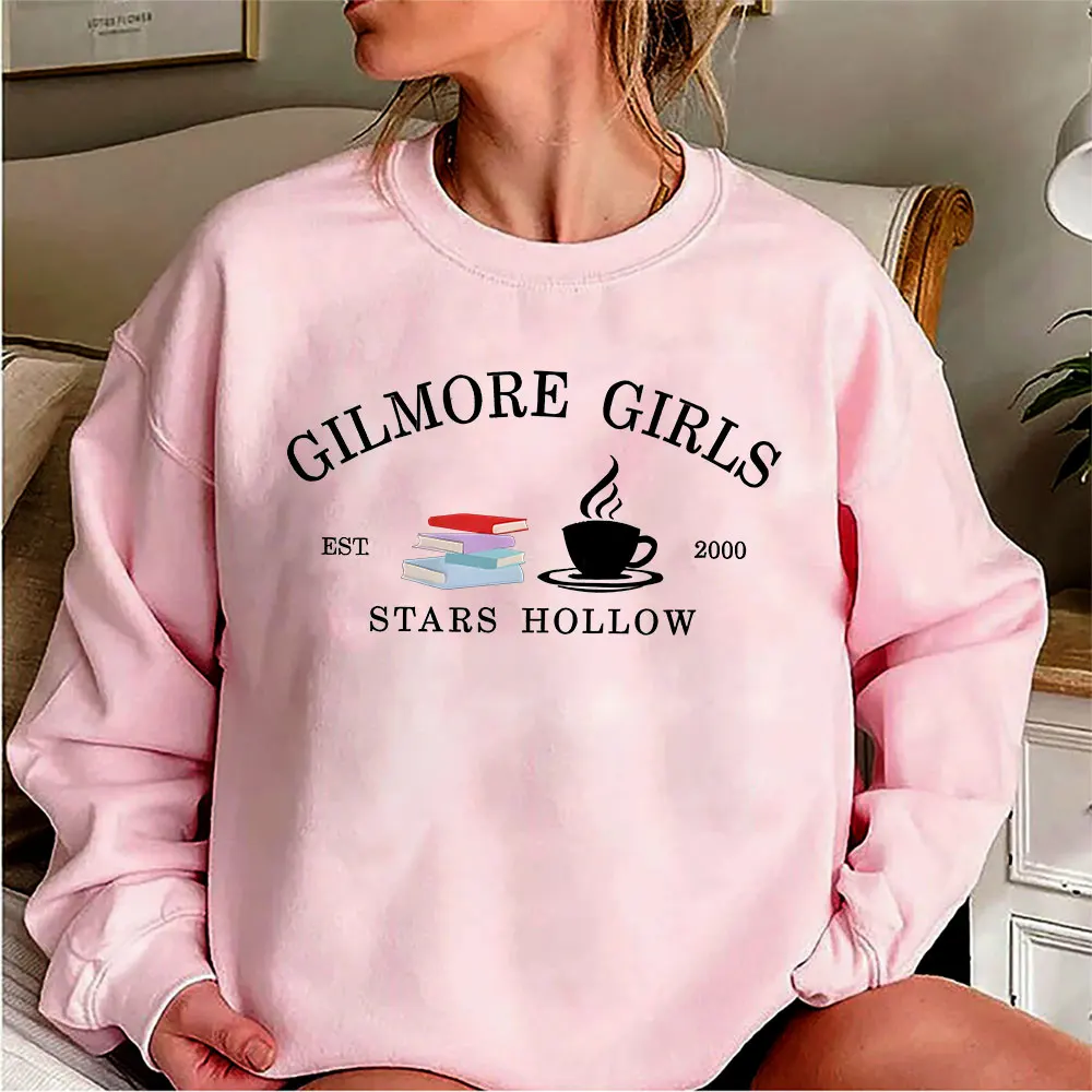 Gilmore Girl Stars Hollow Sweatshirt Autumn Festival Shirt Tv Show Gilmore Girls Fall Hoodie Lukes Diner Vintage Fall Sweatshirt