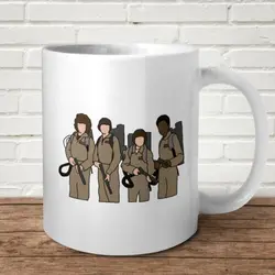 Stranger Ghostbusters Things Mug Things TV Gift Present Birthday Christmas Scary