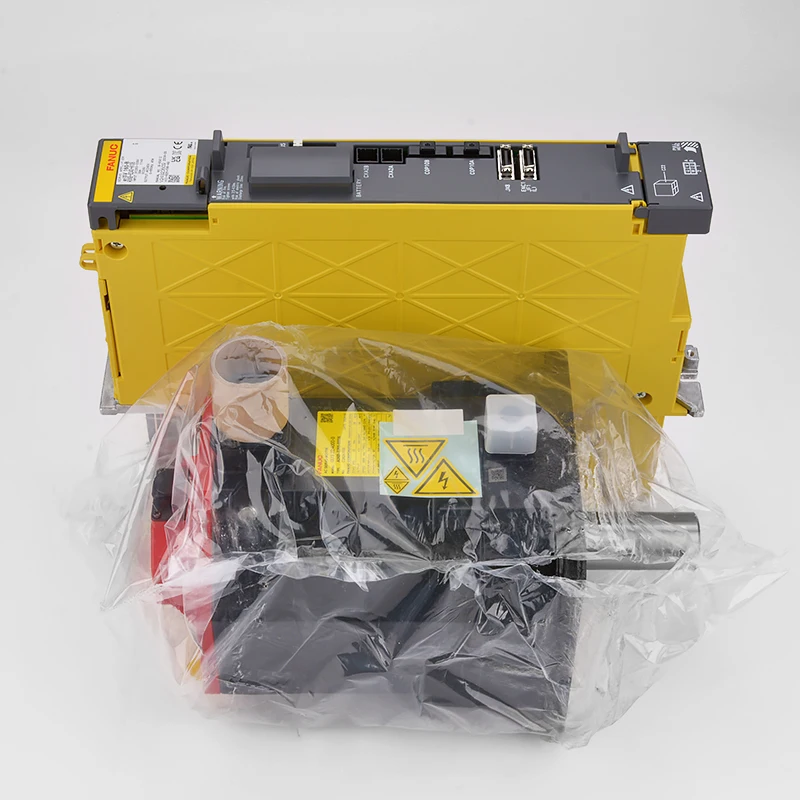 outer shaft drive system A06B-6240-H106 + A06B-2265-B805 motor outer shaft