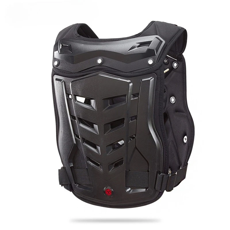 Motorcycle Armor Vest Men's Chest Back Protector Anti-collision Impact Resistant Off Road Riding Gear Motorcycle Equipment