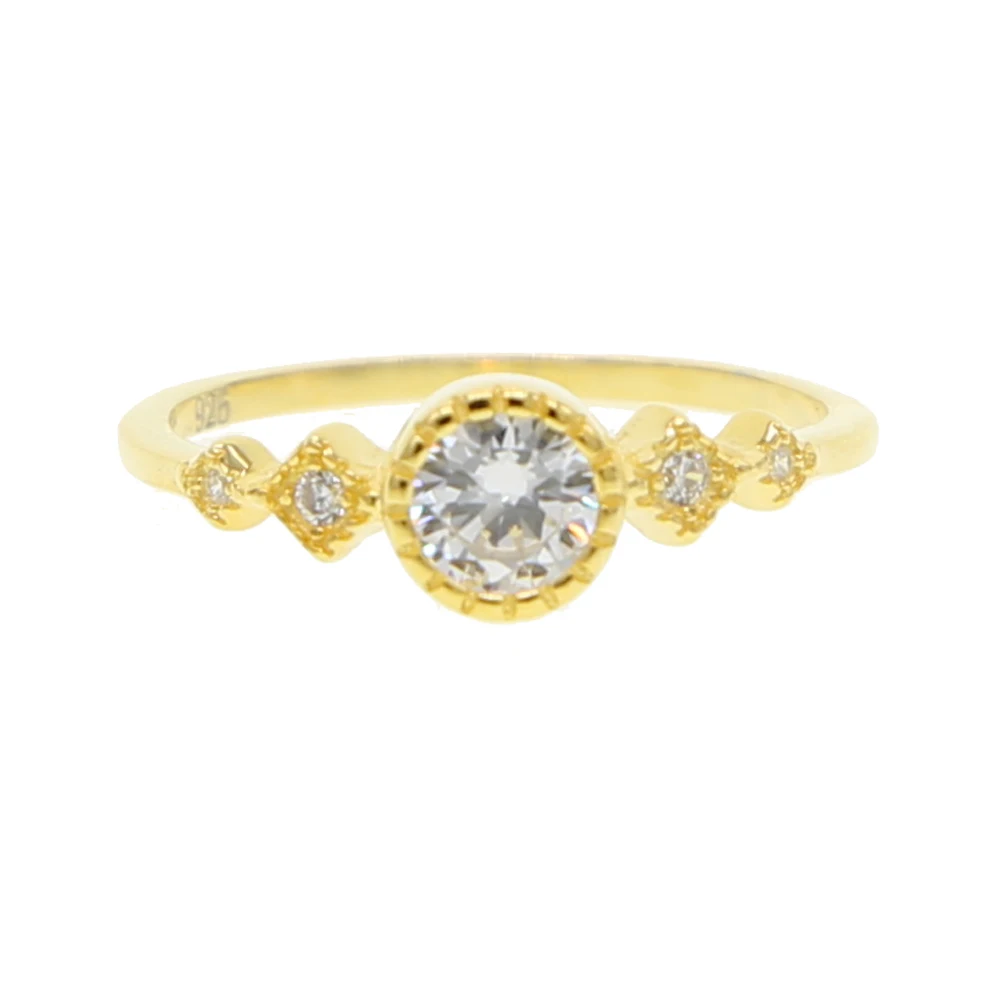 925 Sterling Silver Bling Cz Eternity Band Stacking Finger Rings Cute Girl Women Beautiful Sparking Cz SSkinny Ring Jewely