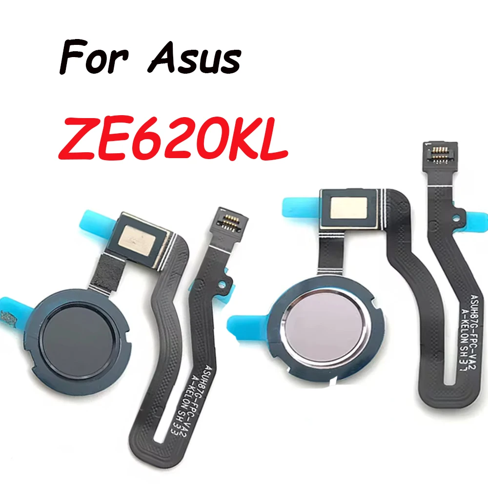 Repair Fingerprint Scanner For Asus Zenfone 5 ZE620KL ID Home Button Fingerprint Menu Return Key Recognition Sensor Flex Cable