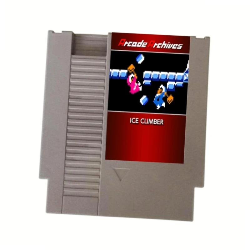 VS. Ice Climber Game Cartridge for NES Console 72Pins Video Game Card