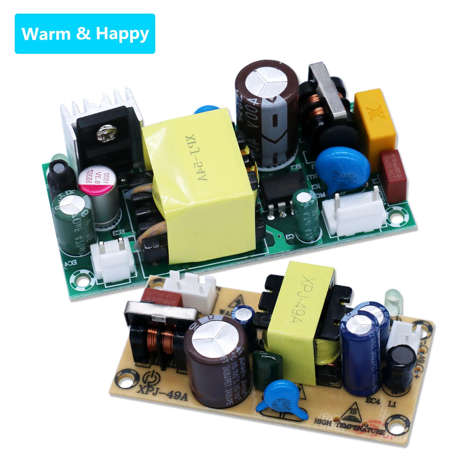 10W 15W 25W DC5V Power Supply AC180-240V LED Driver Power Adapter 2A 3A 5A LED Strip Outdoor Household Use Lighting Transformer