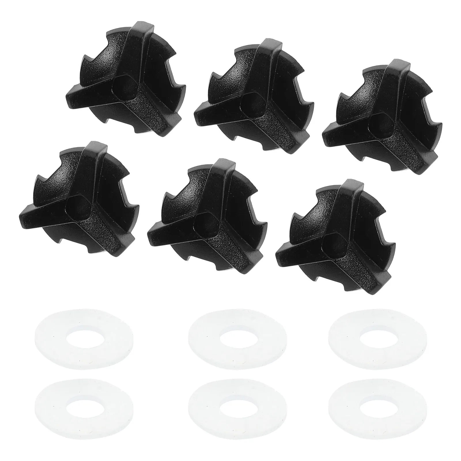 

6Pcs Peak Mounting Screws Universal Compatibility Enhanced Stability for Motocross Mountain Bike Downhill Enduro