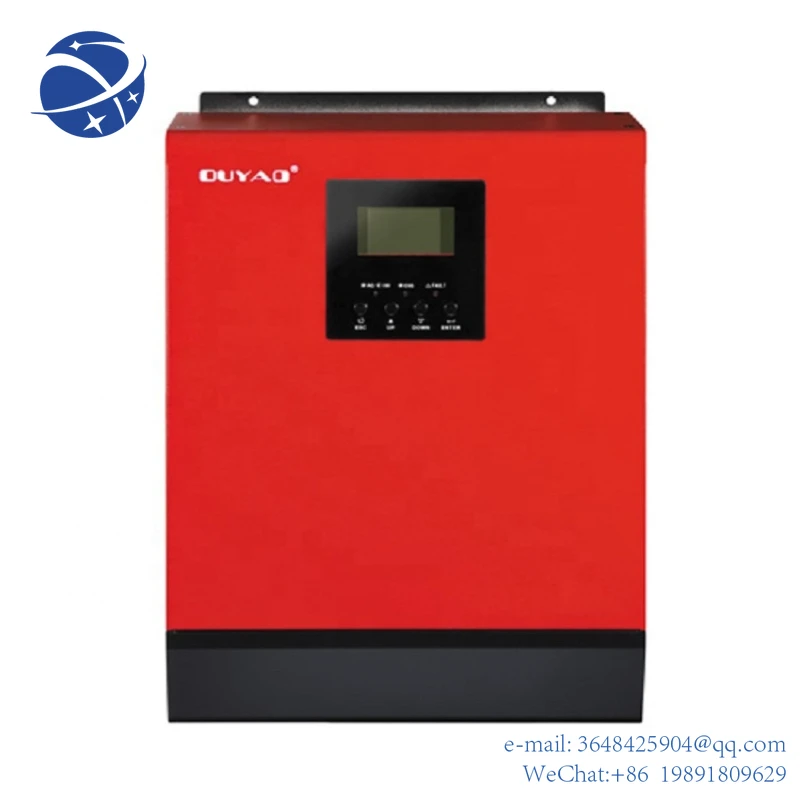 YYHC3KVA off grid solar hybrid inverer 2400W with PWM controller 50A