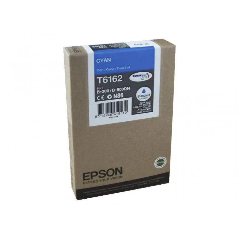 Epson T6162 Cyan Original ink cartridge-C13T616200 T6162 tintasycartuchos.com