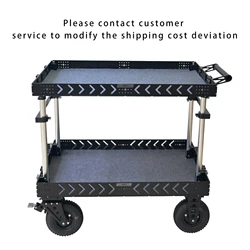 NSH Camera collapsible Cart Mobile workstation Video Production Multifunctional Filming Equipment For Video Shooting