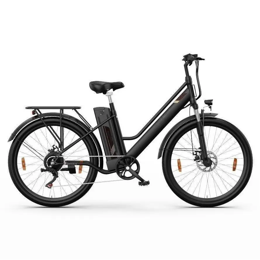 

EU Warehouse 36V 14.4Ah Bicycle 26 Inch Mountain Bike Electric with Full Suspension