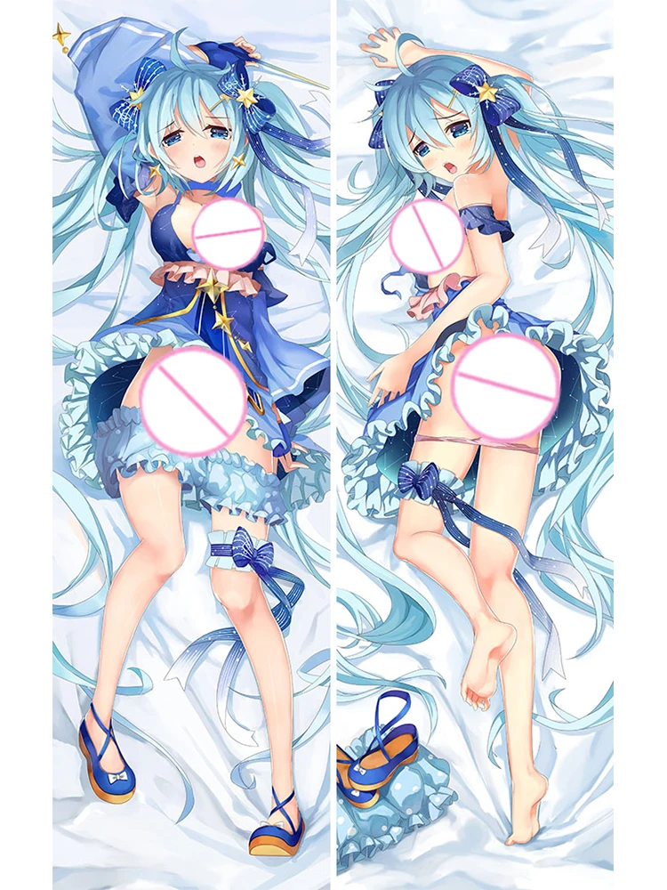 

Dakimakura Anime Pillow Cover Beautiful Girl Double Sided Print 2Way Cushion Bedding Festival Gifts Gifts