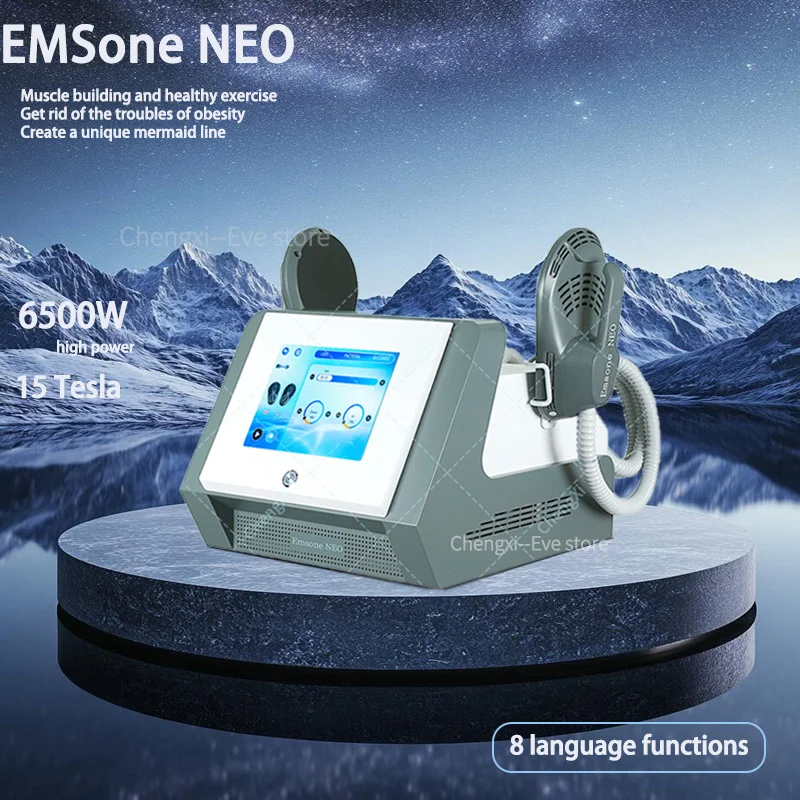 Desktop ABS Body Sculpt Machine EMS Body Contouring Beauty Emsone NEO Cellulite Reduction Body Shaping Muscle Building Machine