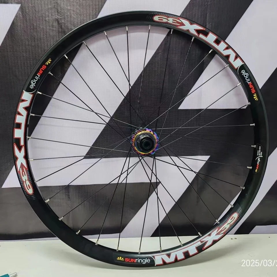 Sun Ringle MTX39 リム・ハブ・ディスクローターセット Sun MTX39 26