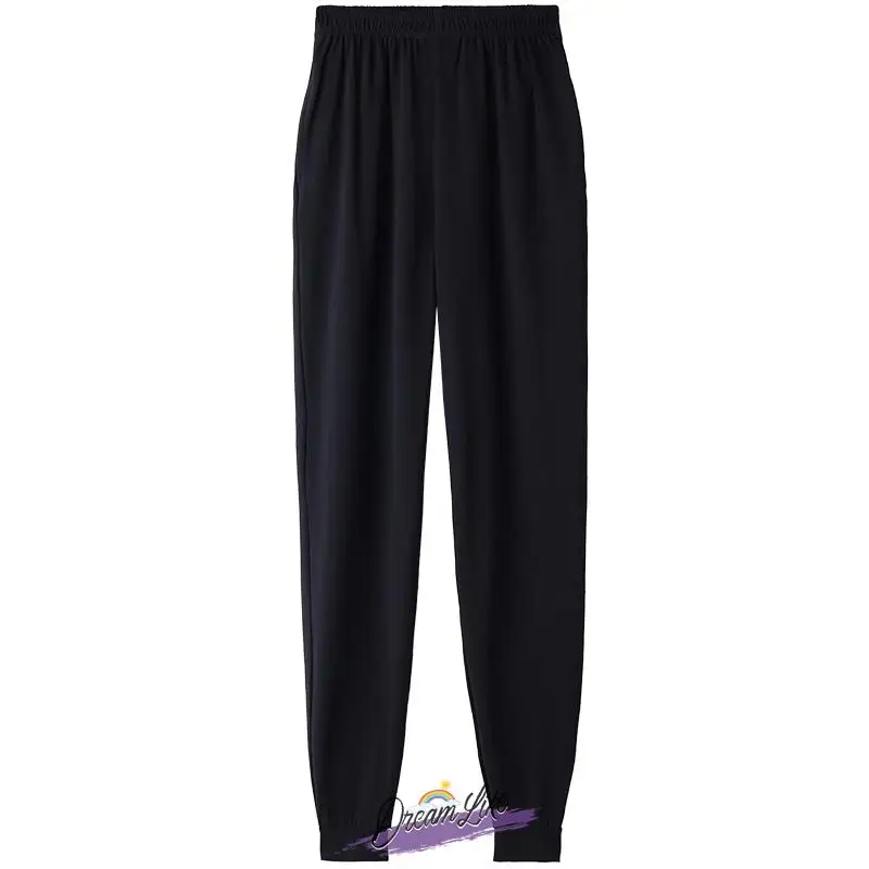 

Свободные танцевальные брюки Bla для мужчин и женщин, тренировочные брюки-морковки для танцев и выступлений