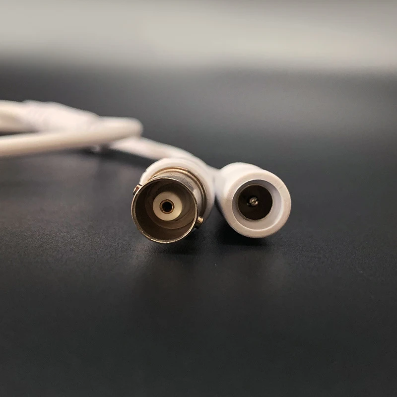 Monitor Analog Five-Core Cable Video Power Cable 5-Core Waterproof Cable BNC Camera Head Light Lamp Board Tail Cable-X64A