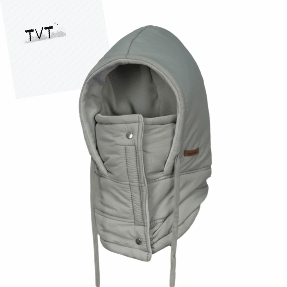 

Portable Keep Warm 3-in-1 Winter Cycling Hat Windproof Cold Resistant Warm Scarf Face Mask Thickened Head Cover Lei Feng Hat Men