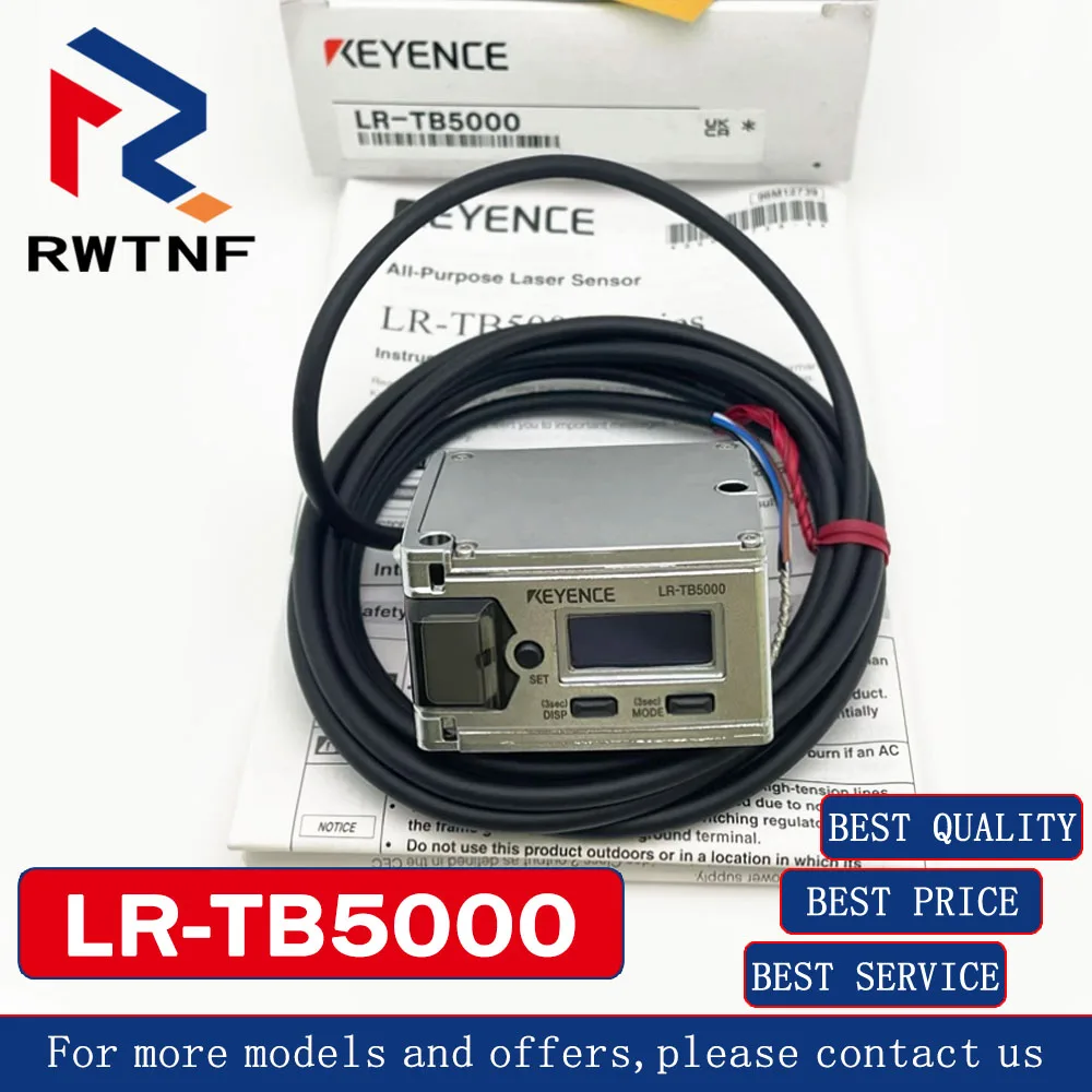 

Новый LR-TB5000 оригинальный лазерный датчик смещения KEYENCE с расстоянием обнаружения 5 м