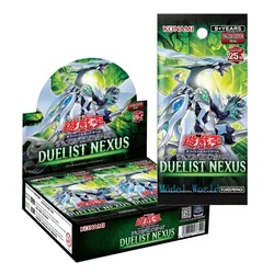 YuGiOh Official Konami Duelist Nexus Factory Sealed Booster Box Japanese DUNE-JP Yu-Gi-Oh Card Collection