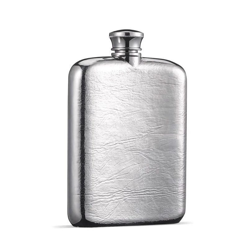 

Небольшой кувшин для вина ручной работы, портативный утолщенный кувшин для вина с оловянной запечатанной отделкой