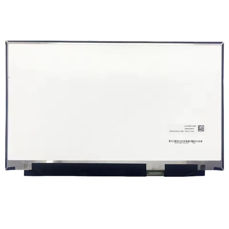 Slim 30 Pin Laptop Screen 13.3 Inch LQ133M1JW67 FHD 1920x1080 IPS Display Matrix Panel for Laptop Replacement