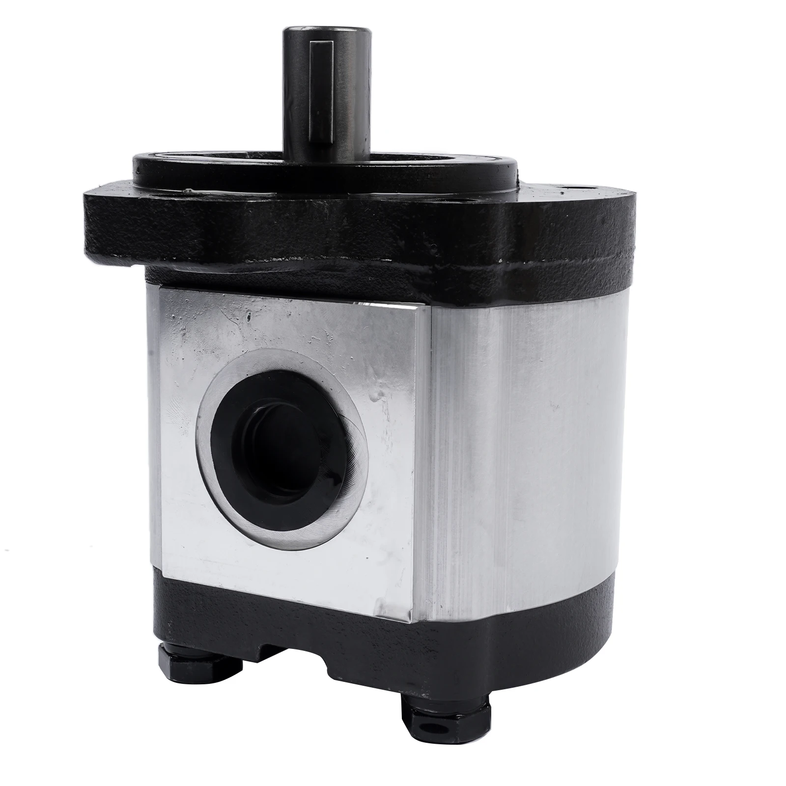 Pompa a ingranaggi idraulica AP01 2-9 GPM 3/4" Bulloni SAE A-2 con albero dritto in senso orario