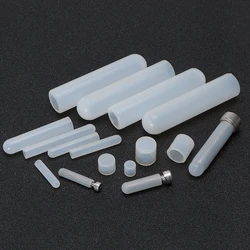 Silicone Sleeve Cap Cover High Temperature Thermostability Rubber Screw Thread Plugs Lid Protection Cataphoresis Caps Sealing