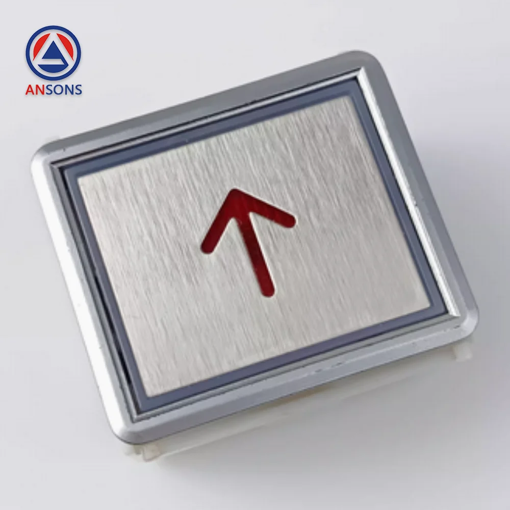 BA201 A4J10299 A6 A4N10298 S**R Elevator Push Button Square Ansons Elevator Spare Parts