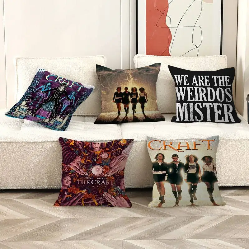 Hot Rare Movie THE CRAFT 1996 Pillow Gifts Home Office Furnishings Bedroom Sofa Car Cushion Cover case 45x45cm