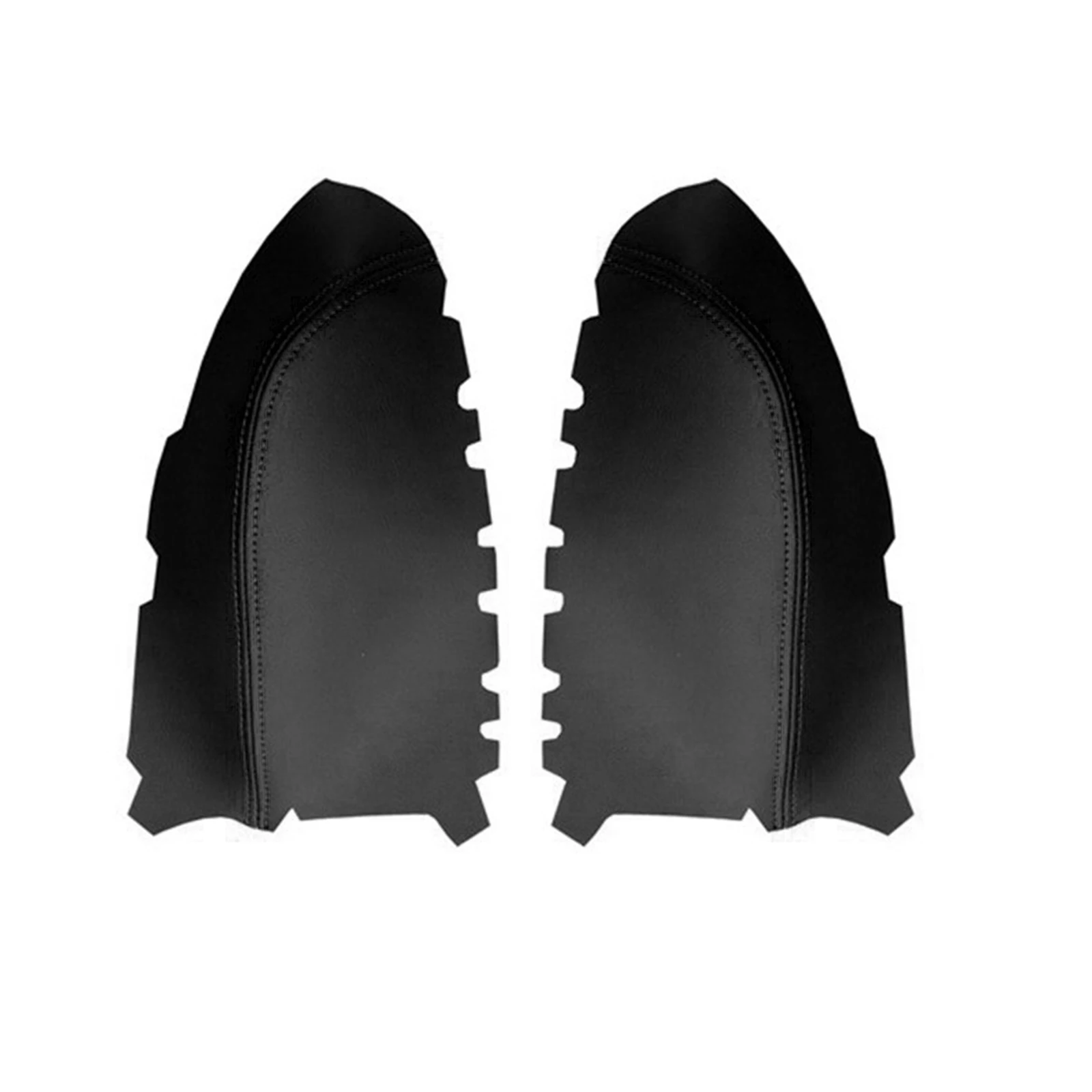 Perfect Fit For Honda Pilot 2009 2010 2011 2012 2013 PU Leather Car Interior Door Armrest Panel Cover Sticker Trim