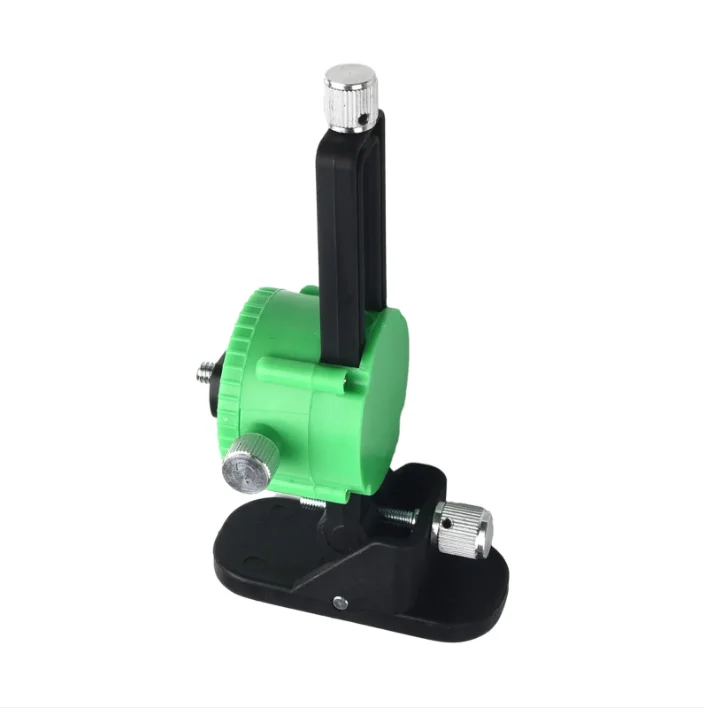 1pc Level Wall Bracket Wall Mounted Bracket For Levels 1/4'' Thread Hanging Bracket Holder Level Wall Bracket Tool