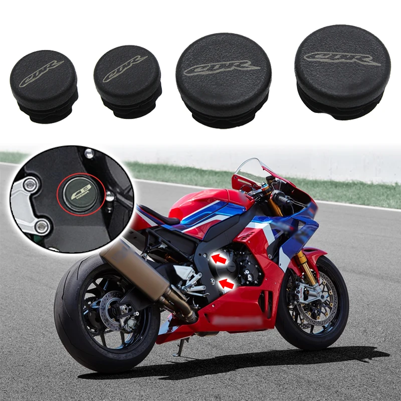 

For HONDA CBR1000RR CBR1000 Frame Hole Cover Caps Plug Decorative Frame Cap Set CBR 1000 CBR1000 RR 2021 2022 2023 Motorcycle