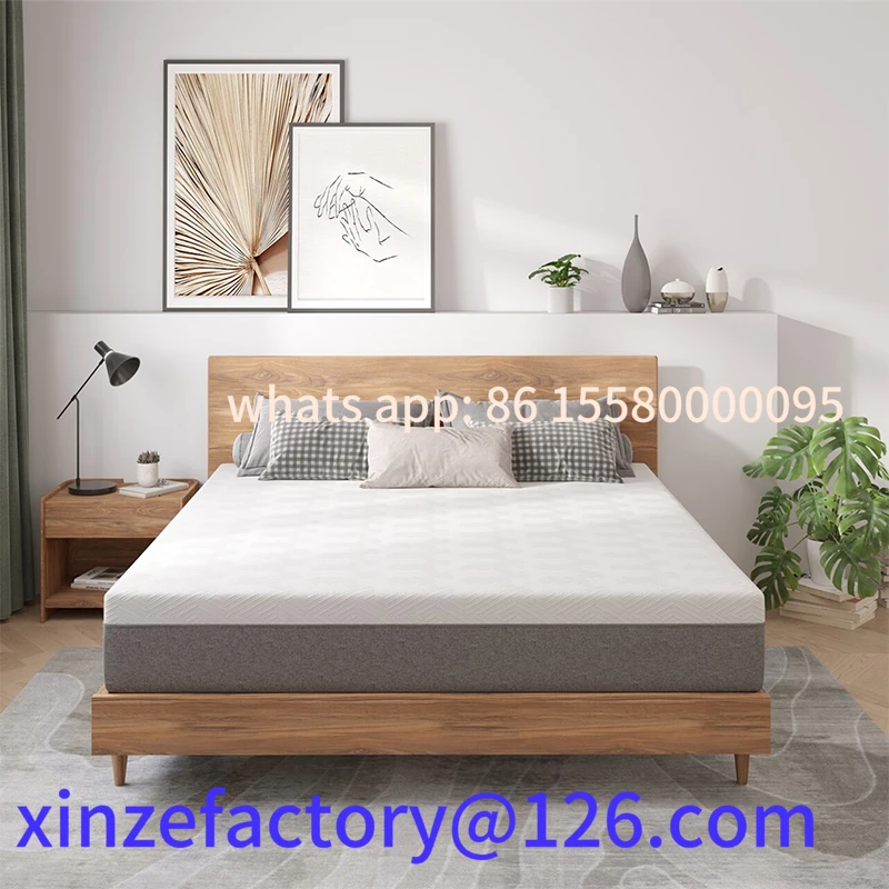 

Customizable Full Size Compressed Double Hotel Spring Mattress Top Mattress Pad King Ultra Soft