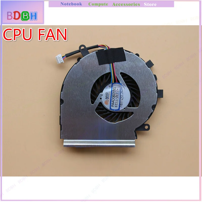 For MSI GE72VR GL72M GF72VR GP72MVR MS-1799 CPU GPU Fan Cooling Fan PAAD06015SL