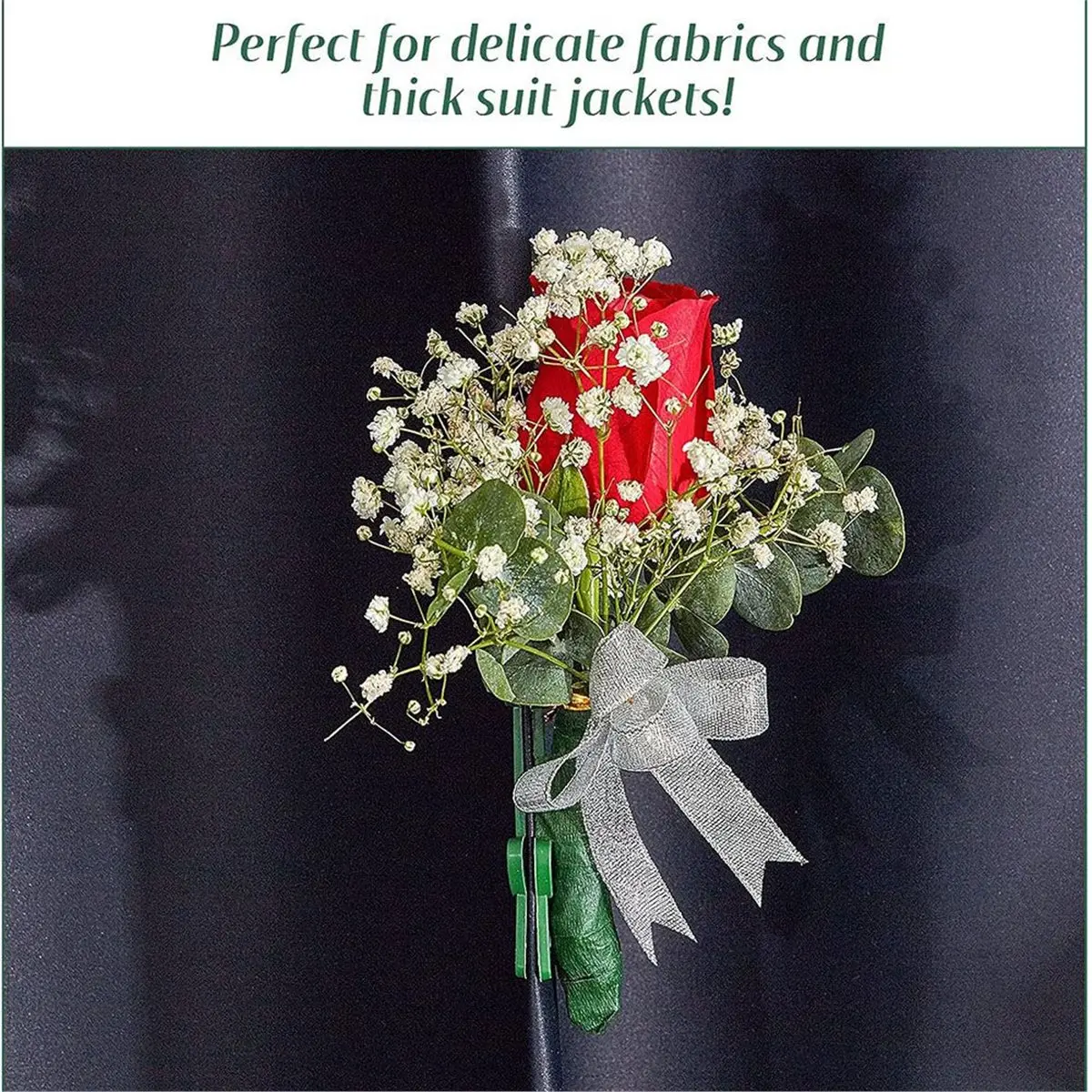 20 Pairs Floral Boutonniere Magnets Small Corsage Fix Boutonniere Magnets Corsage Pins Brooches Flower Stick
