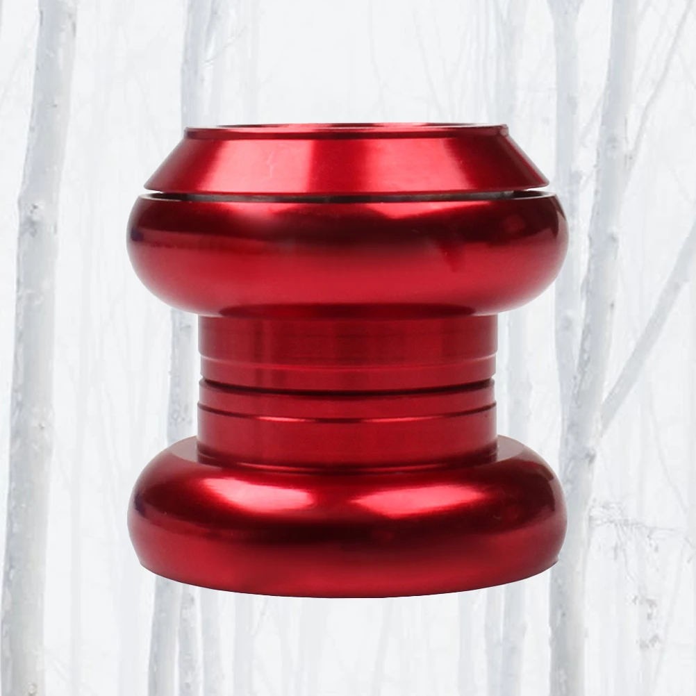 

1 Set Aluminum Alloy Balance Bike Headset Bearing Kit For Push Bike Steering Headset Cap Lightweight Durable For Skating